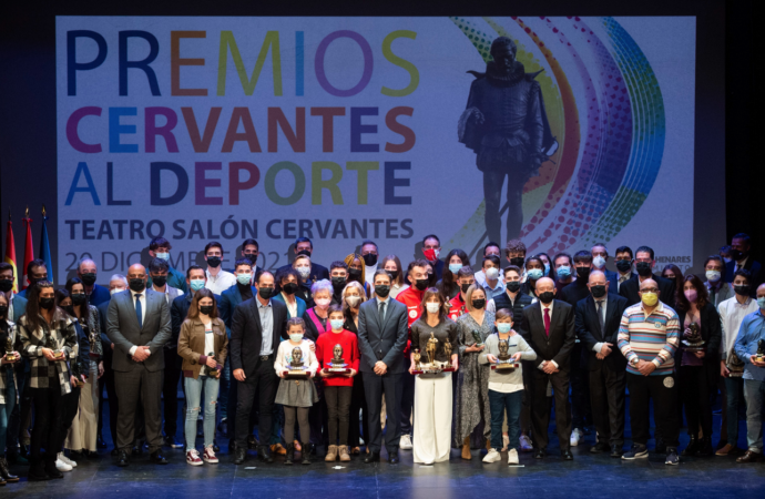 Premios Cervantes al Deporte 2021 en Alcalá: Sandra Sánchez, Adriana Cerezo, Diego Méntrida, Lidia Rodríguez, Alba García…todos los finalistas y ganadores