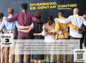 Día Internacional de las Personas con Discapacidad: actos municipales en Alcalá bajo el lema “Diversidad es contar contigo”