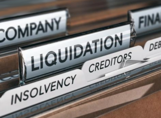 Las insolvencias de las empresas crecieron un 42% hasta noviembre