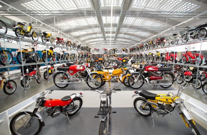 La Exposición de Motos ‘Made in Spain’ situada en la ‘Antigua Fábrica Gal’ de Alcalá, se amplía 2 años más