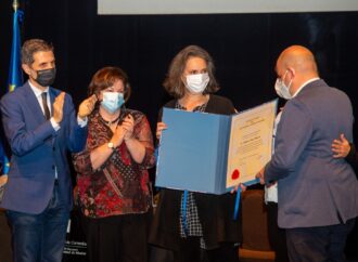 Homenaje póstumo de la Institución de Estudios Complutenses y el Ayuntamiento de Alcalá a «Curro» Arsenio Lope Huerta 