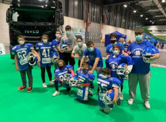 El equipo de Fútbol Americano de los Camioneros de Coslada, presente en Juvenalia