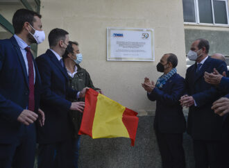 Acto de homenaje de las instituciones a los 50 años de la Mancomunidad de Aguas del Sorbe