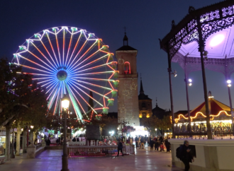 Pista de hielo, noria, mercado navideño…Alcalá inaugura este viernes su Navidad