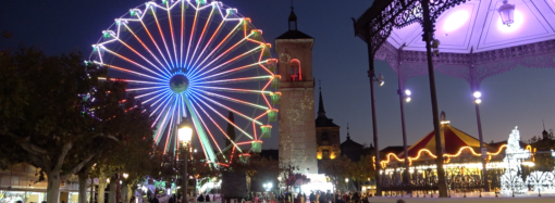 Pista de hielo, noria, mercado navideño…Alcalá inaugura este viernes su Navidad