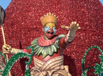 El Rey León, Frozen, La Bella y la Bestia…así es la «Postal Navideña» llena de luz y sonido en San Fernando de Henares