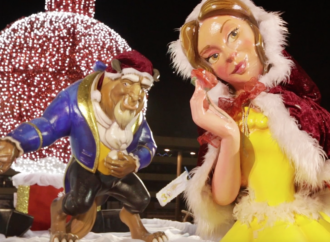 Espectacular inauguración de la Postal Navideña, un enclave para la ilusión en plaza Fábrica de Paños de San Fernando de Henares