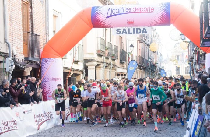 Así será la San Silvestre de Alcalá del día 31: más recorrido monumental y urbano