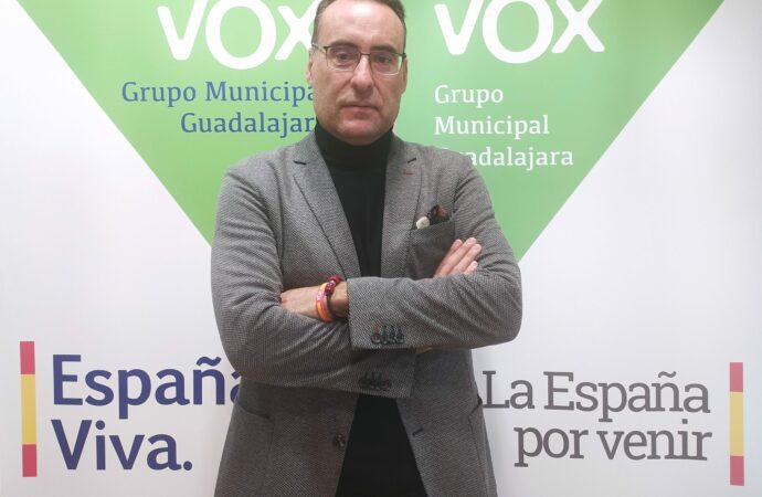 VOX considera “inaceptables” los presupuestos de Guadalajara 2022