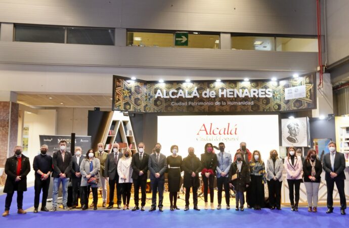 FITUR 2022 / Día de Alcalá en FITUR: presentación de eventos deportivos, película promocional, show cookings en directo…