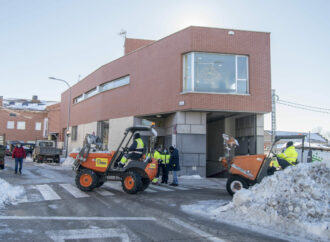 Dispositivo invernal en Marchamalo y recogida de sal gratuita para los vecinos