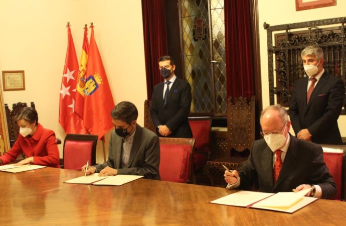 Acuerdo en Alcalá para potenciar el desarrollo tecnológico y económico de la ciudad 