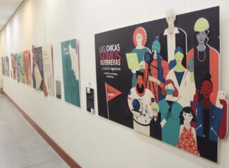 Exposición “Las chicas somos guerreras.. y también científicas, tecnólogas, matemáticas…” en Alcalá de Henares