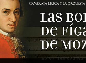 Estreno nacional de «Las bodas de Fígaro», de Mozart, esté sábado 8 en Coslada