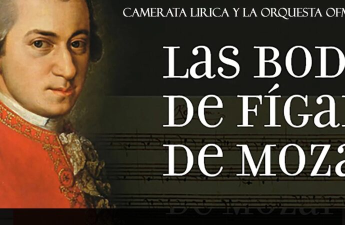 Estreno nacional de «Las bodas de Fígaro», de Mozart, esté sábado 8 en Coslada