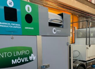 Nuevo Punto Limpio Móvil en Coslada para depositar residuos