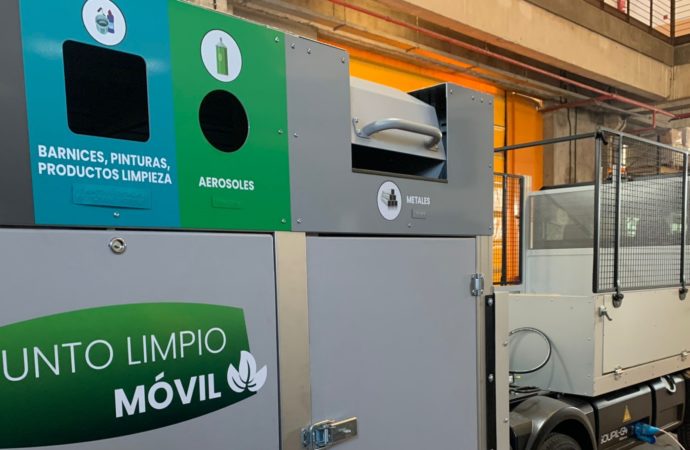 Nuevo Punto Limpio Móvil en Coslada para depositar residuos