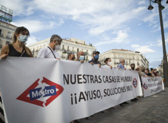 Finalmente habrá reunión el martes 25  entre una representación de la Asociación de Afectados por Metro en San Fernando y el Consejero de Transportes