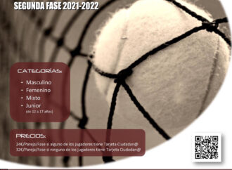 El lunes 10 se abre la inscripción en la segunda fase del Ranking de Pádel de Azuqueca