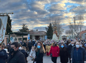 Alovera celebra parte de los actos tradicionales de la Fiesta de la Virgen de la Paz