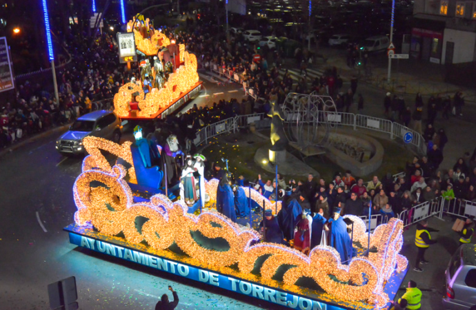 Así fue la Cabalgata de Reyes Magos de Torrejón de Ardoz 2022