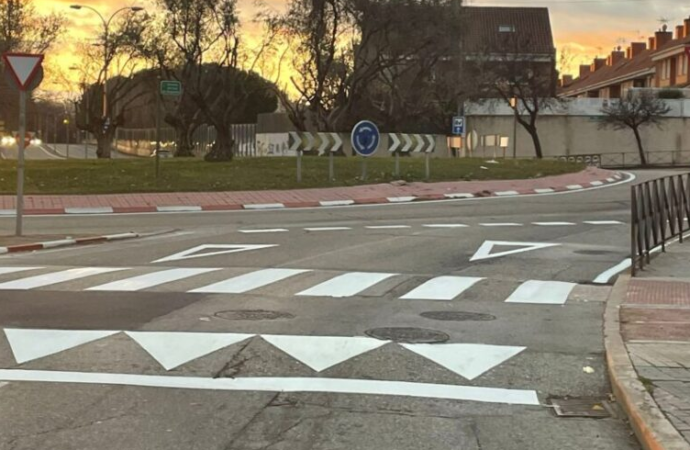 Mejora en los tramos municipales de las carreteras de Mejorada y Circunvalación de San Fernando de Henares