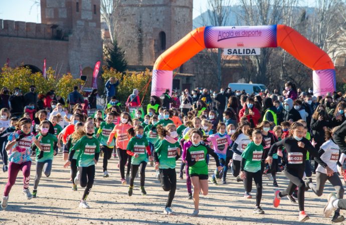 Atletismo: arranca la temporada de Cross en Alcalá de Henares 