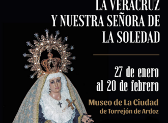 Exposiciones en Torrejón de Ardoz: se inaugura la muestra de la Hdad. de la Vera Cruz y Ntra. Señora de la Soledad