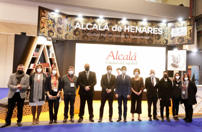 FITUR 2022 / 100 habitaciones gratuitas para disfrutar de un fin de semana en Alcalá y mucho más en el primer día de la Feria