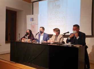 Presentación en Alcalá del libro «Más se perdió en Filipinas», de Jesús Valbuena