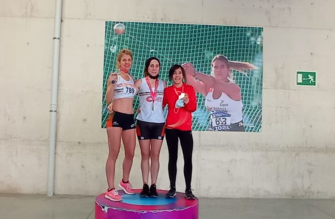 Campeonato de Atletismo en Pista Cubierta: 3 medallas para el Club Atletismo Cervantes de Alcalá