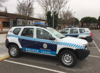 Comienza la instalación de ocho nuevas cámaras de seguridad vial en Azuqueca