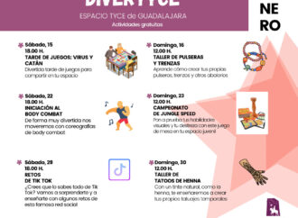 Éstos son los talleres y actividades municipales para jóvenes en Guadalajara