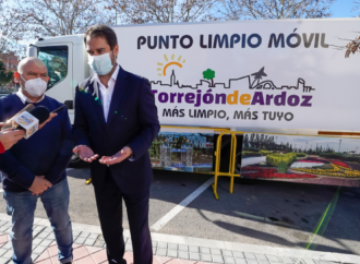 Nuevo servicio de Puntos Limpios de Barrio en Torrejón para que los vecinos puedan tener cerca de sus casas un lugar donde depositar los residuos