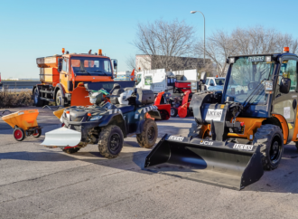 Amplio dispositivo municipal en Torrejón para hacer frente a las posibles nevadas en la ciudad