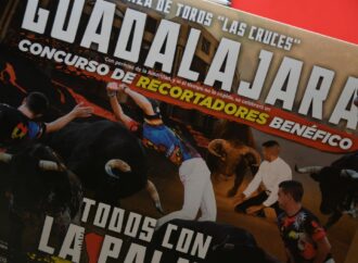 Concurso de Recortadores a beneficio de “La Palma” el 6 de marzo en la Plaza de Toros de Guadalajara