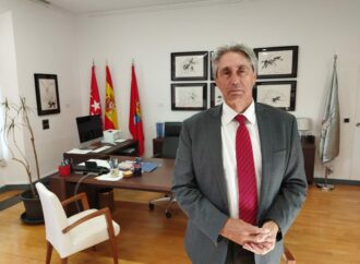 José Vicente Saz, rector de la UAH: «el aparcamiento subterráneo bajo los Cuarteles y el gran Auditorio podrían estar para finales de 2023 o principios de 2024»