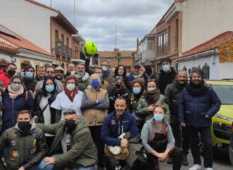 Cita solidaria de las Vespas de Alcalá con la Casa de Acogida Virgen de las Angustias