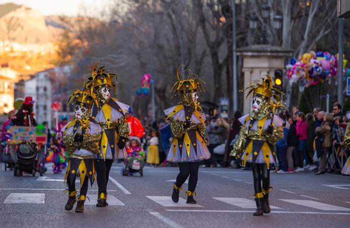 Concursos de disfraces para el Carnaval 2022 en Guadalajara:  por primera vez, el infantil, tendrá premios en metálico