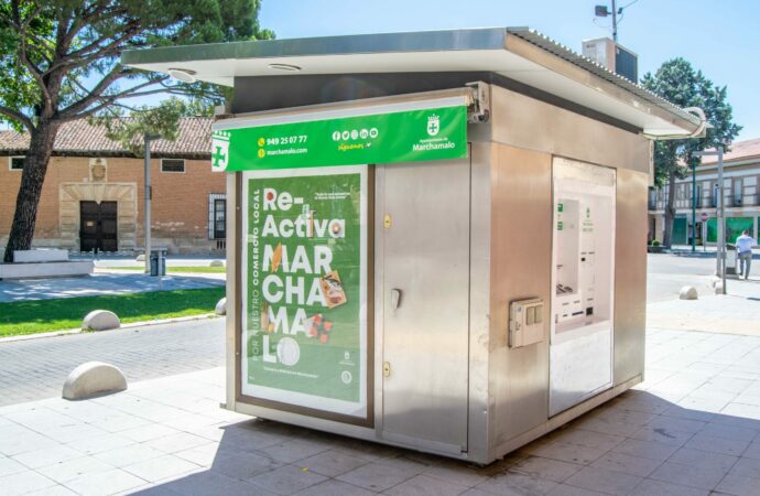 Nuevo sistema digital de venta de entradas y emisión de volantes de padrón en los Cajeros Ciudadanos de Marchamalo