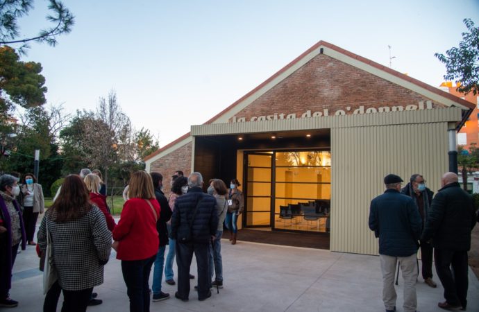 Inaugurada la Casita del O’Donnell de Alcalá, un nuevo atractivo cultural y educativo para un parque centenario