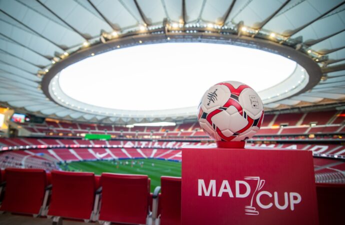 La MADCUP tendrá lugar del 24 al 29 de junio, con sede central en el Centro Deportivo Wanda Alcalá de Henares