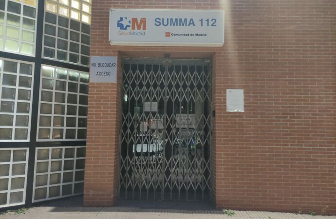 Movilización en Alcalá para pedir la reapertura de Urgencias del Centro de Salud Luis Vives