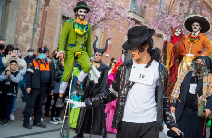 Carnaval 2022 en Alcalá: gran éxito de participación y mucho ambiente