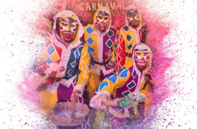 Programa Carnaval 2022 Guadalajara: del 24 de febrero al 2 de marzo