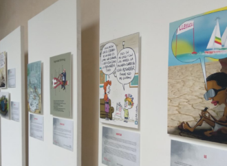 Exposición en la UAH: «ConCiencia Con Humor’, el humor gráfico como herramienta para la divulgación científica