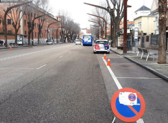 Cortes de tráfico desde este martes día 22 en la calle Pedro Pascual en Guadalajara