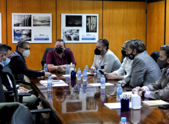 Ayuntamiento, Federación provincial de Turismo y Hostelería de Guadalajara fortalecen sus líneas de acción para dinamizar la hostelería