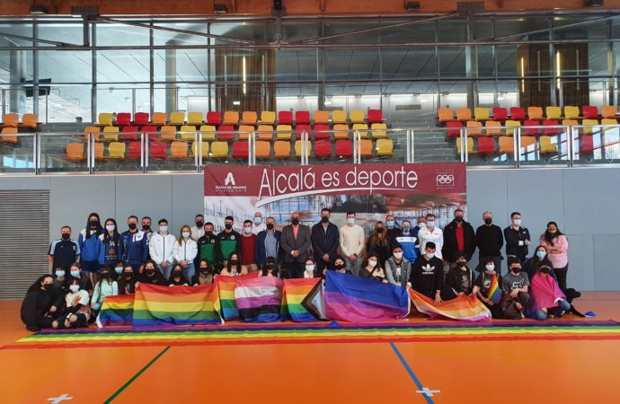 Día Internacional contra la LGTBIFOBIA en el deporte en Alcalá