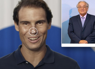 La curiosa charla entre Rafa Nadal y el Dr. Melchor Álvarez de Mon, del Hospital Universitario Príncipe de Asturias de Alcalá de Henares